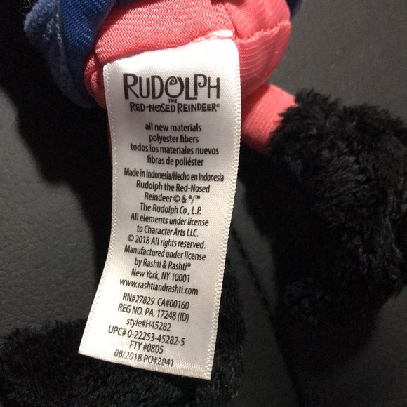 Rudolph the Red Nose Reindeer Elf - Picture 3 of 3